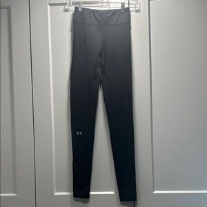 Under Armour Black Full-Length High-Rise Leggings